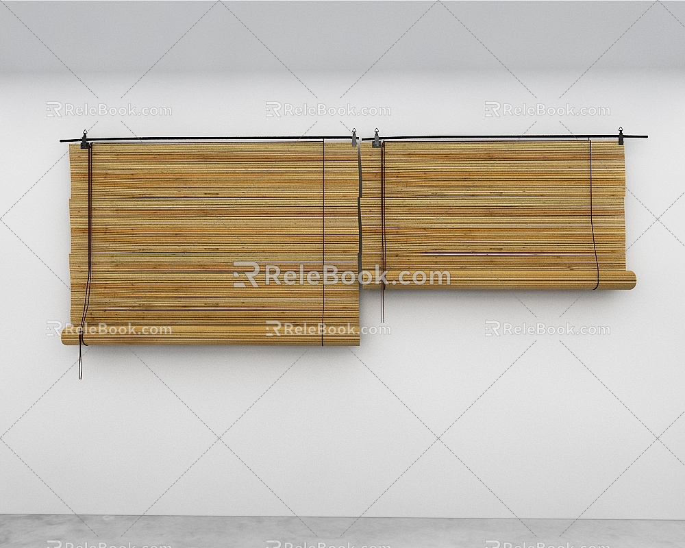 Modern roller shutter model