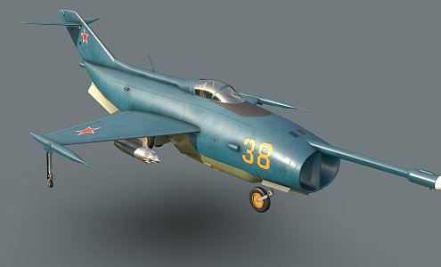 Modern Fighter 3d model