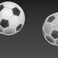 Classic Black and White Soccer Ball Essential Sports Equipment for Training Matches
