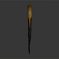 Durable Garden Shovel with Metal Blade and Wooden Handle for Outdoor Use