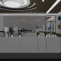 Modern Industrial Workshop With White Walls Silver Floors And Neat Machinery Arrangement
