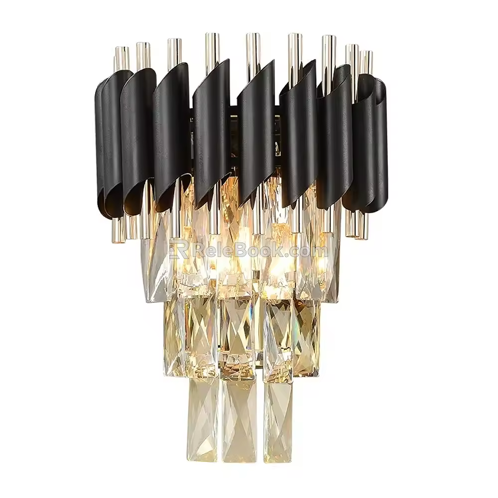 Wall lamp 3d model