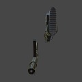 submachine gun 3d model