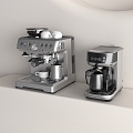 Coffee machine 3d model