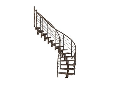 Modern Stairs 3d model