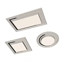 Modern LED Ceiling Light With Square And Round Design For Interior Lighting