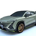 Hyundai Automobile Changan Automobile 3d model