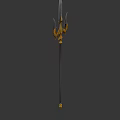 Fantasy Trident 3d model