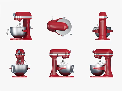modern meat grinder 3d model