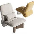 Single sofa 3d model