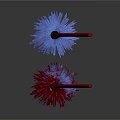 Modern mop bucket mop automatic drying mop bucket mop bucket 3d model