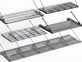 Modern Steel Structure Canopy Glass Canopy Outdoor Canopy 3d model