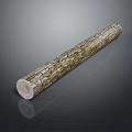 Garden Landscape Decorative Log With Natural Bark Texture And Smooth Cut Ends