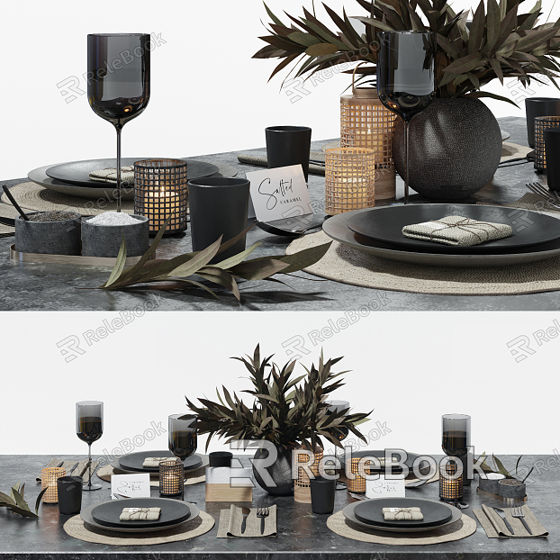 Modern Tableware model