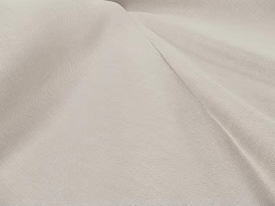 Beige Woven Fabric With Soft Texture For Home Upholstery Projects 3d model
