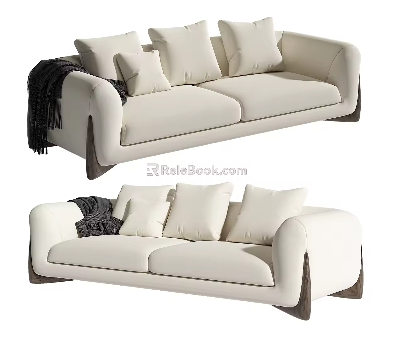 Multiplayer Sofa 3d model