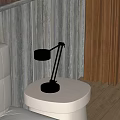 Modern table lamp table lamp floor lamp side table lamp 3d model
