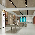 Modern Hospital Outpatient Clinic Interior Space Design