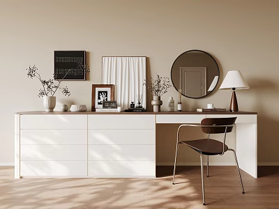 Antique Dresser 3d model