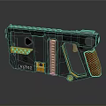 Science Fiction Weapon Future Weapon Science Fiction Equipment Concept Weapon Next Generation Weapon Next Generation Equipment 3d model
