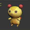 Cartoon Characters Cartoon Animals Cartoon Small Animals Game Characters Virtual Characters Anime Characters Cartoon Elves 3d model