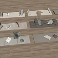 Modern Cushion 3d model
