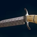 Modern Dagger Modern Weapon Cold Weapon Knife Dagger 3d model