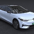 Hyundai Volkswagen ID7 Travel Edition New Energy Vehicle Pure Tram Off-road Vehicle 3d model