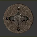 Mech Warrior Mech Soldier Machine Battlearm Mechanical Battlearm Machine Fighter Robot 3d model