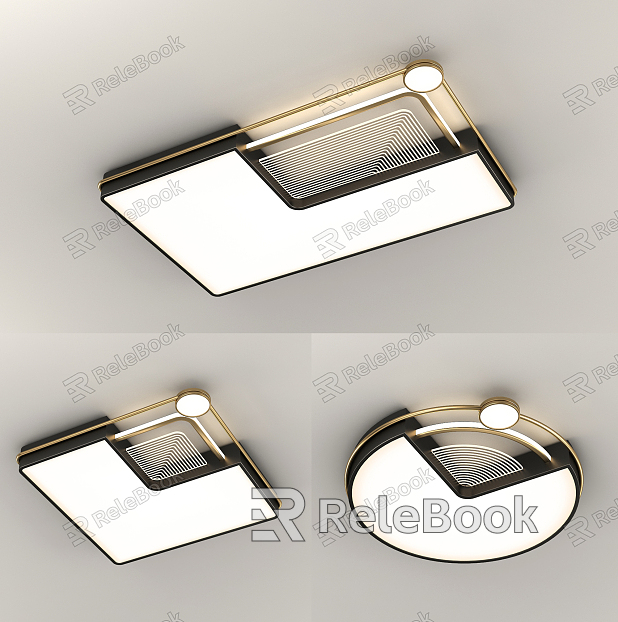 Light Luxury Ceiling Lamp Simple Ceiling Lamp model