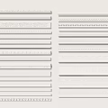 Gypsum line 3d model