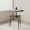 Modern side corner 3d model