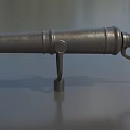 Artillery Cannon Battery Earth Artillery Cannon Ancient Artillery Tower Battery Cannon Simple Model Cannon Low Model Low Face Number Cannon Game Cannon Super Realistic Cannon 3d model