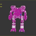 Robot Assistant Small Robot Butler Robot Butler Figure Game Figure 3d model