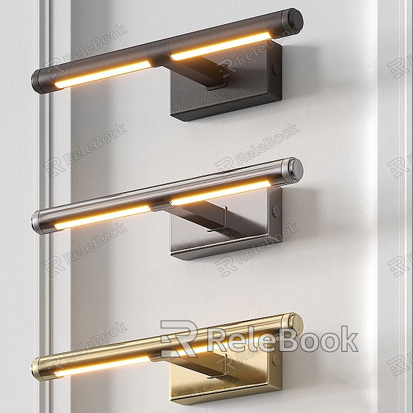 industrial loft wall lamp model