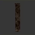 Wooden Shelf With Multiple Tiers And Natural Wood Finish Design