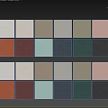 Woven Sphere Components With Various Colors And Textured Design Details