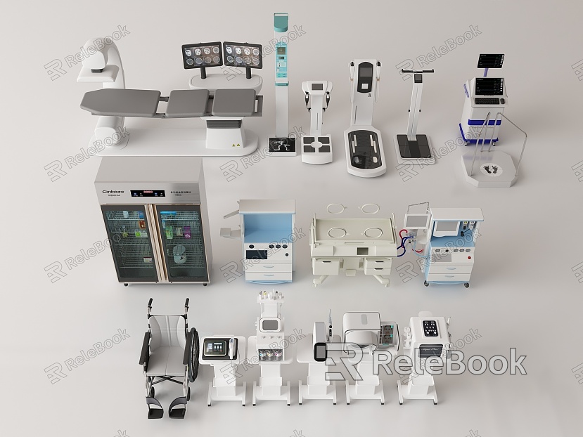 Modern Medical Devices Medical Equipment model