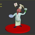 Characters Cartoon Chef Anime Characters Game Characters Realistic Characters Cartoon Characters 3d model