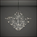 Alien chandelier 3d model