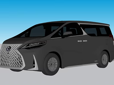 Lexus LexusSU model 3d model