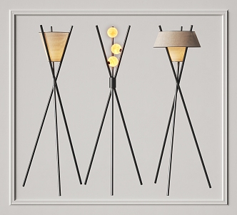 Floor lamp 3d model