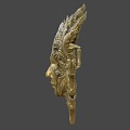 Mask of God. 3d model