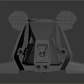 Spaceship Spacecraft Spaceship Science Fiction Spaceship Spacecraft 3d model