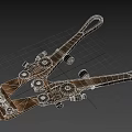 Old Rusty Pliers Vintage Hardware Tools With Metal Construction And Design