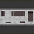 3D Skatepark Layout For Sports Fitness With Ramps Rails And Platforms Design