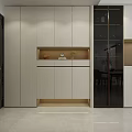 Modern Minimalist Living And Dining Room Interior Design With Sofa Coffee Table And Dining Chairs