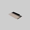 Modern Square Rugs With Black Gray Beige Tones And Minimalist Style