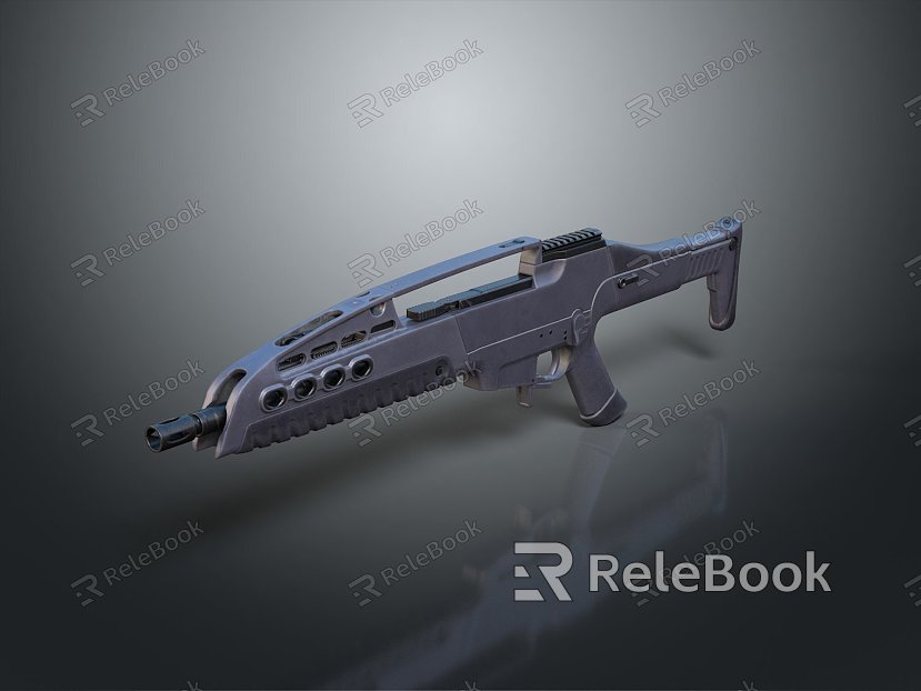 rifle semi-automatic rifle combat rifle battle rifle carbine war rifle attack rifle model