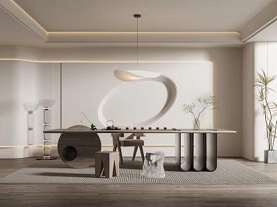 Quiet Tea Room